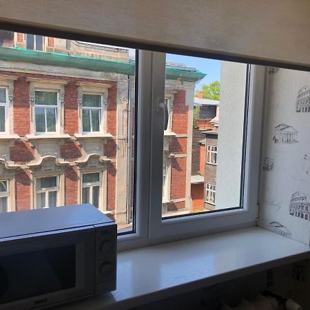 Apartamenti Elkonju 3 เลียปาญา ภายนอก รูปภาพ