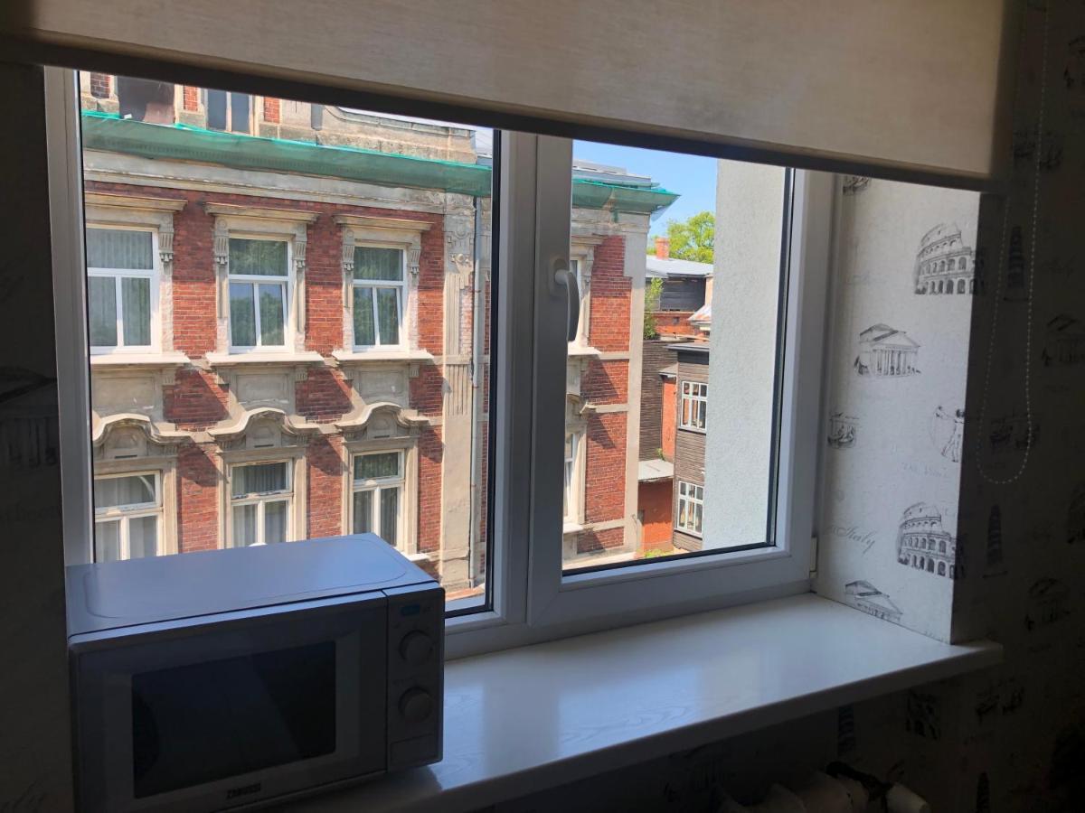 Apartamenti Elkonju 3 เลียปาญา ภายนอก รูปภาพ