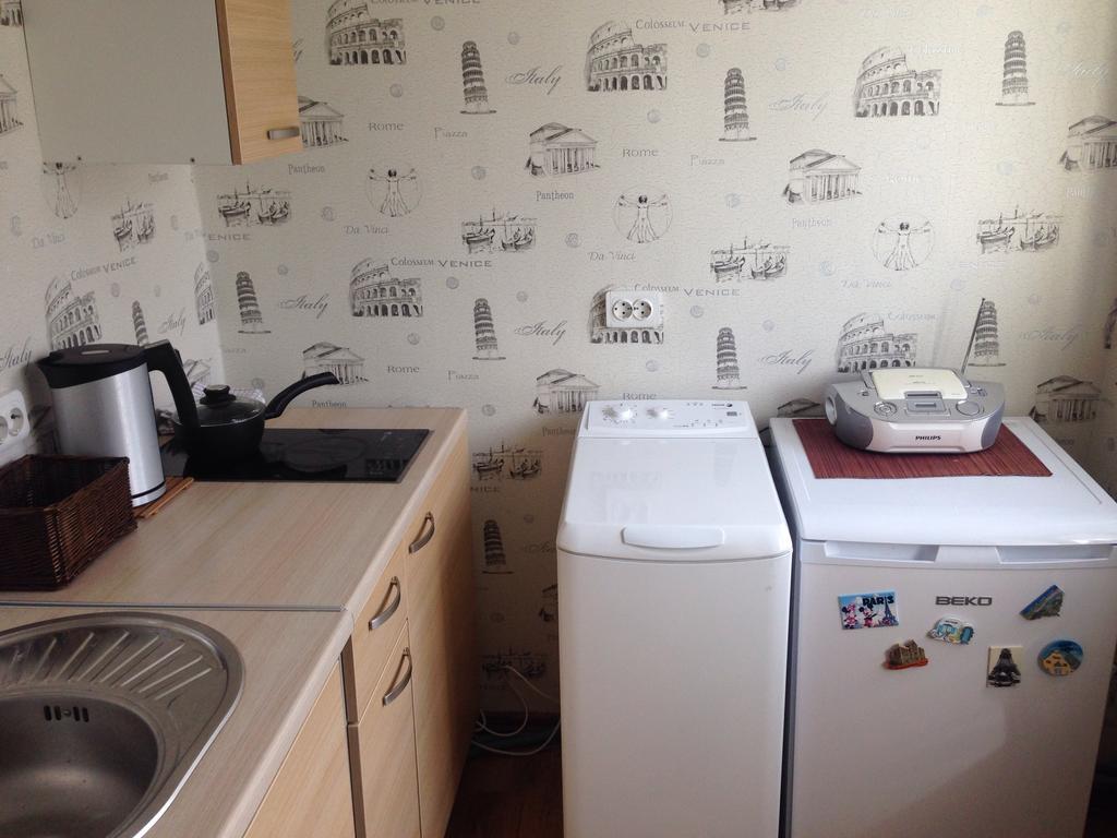 Apartamenti Elkonju 3 เลียปาญา ห้อง รูปภาพ